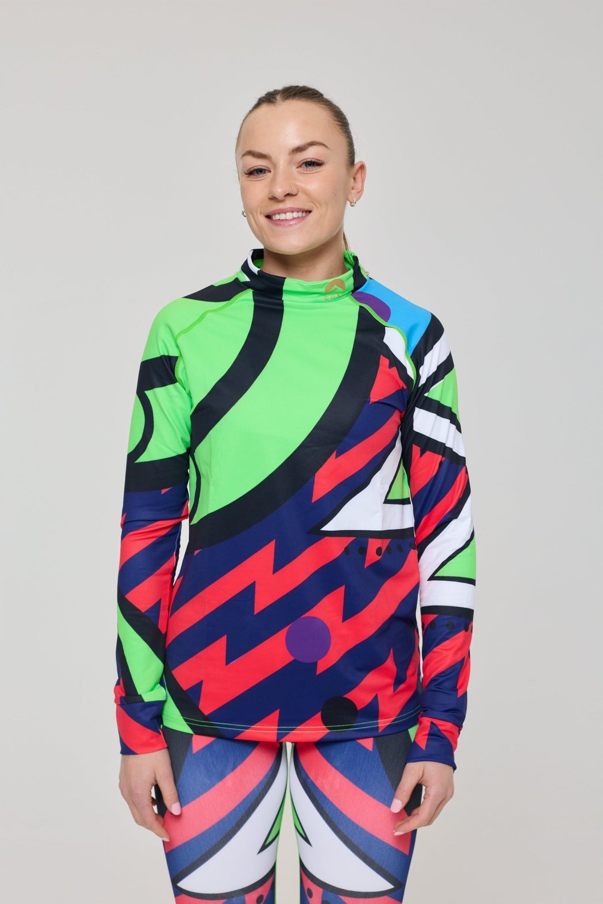 Fresh Prince X Women's Baselayer Top - OOSC Clothing - USA