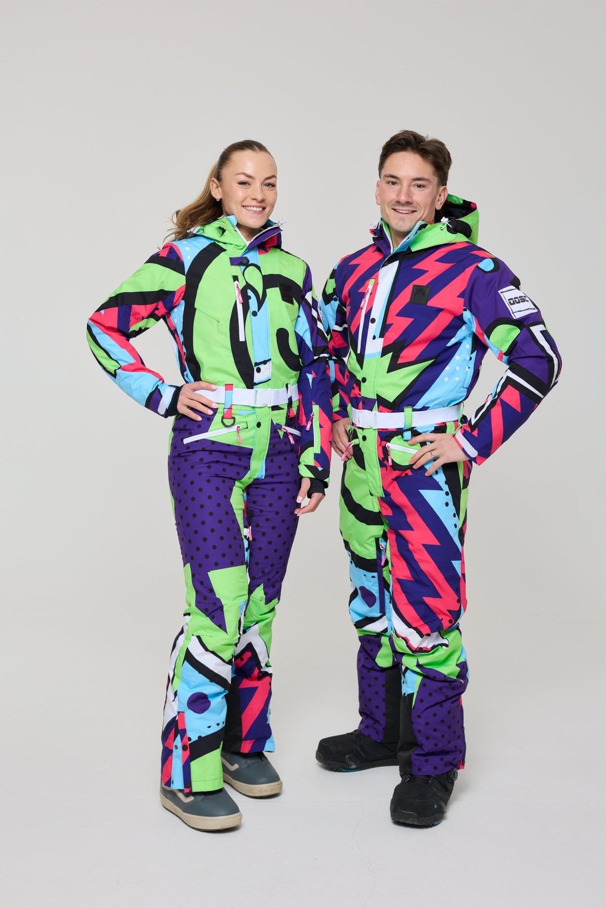 Fresh Prince X Women's Ski Suit - OOSC Clothing - USA