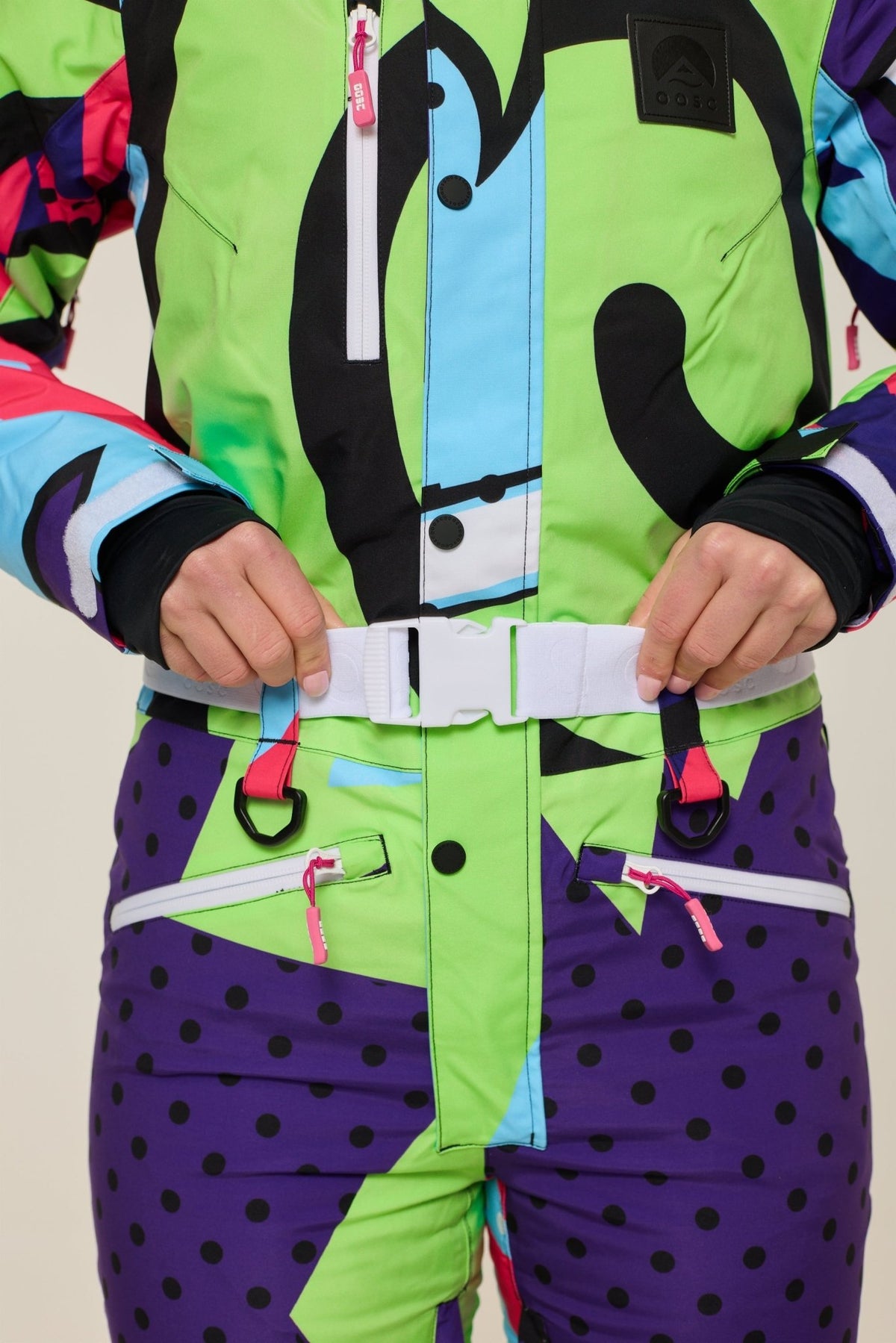 Fresh Prince X Women's Ski Suit - OOSC Clothing - USA