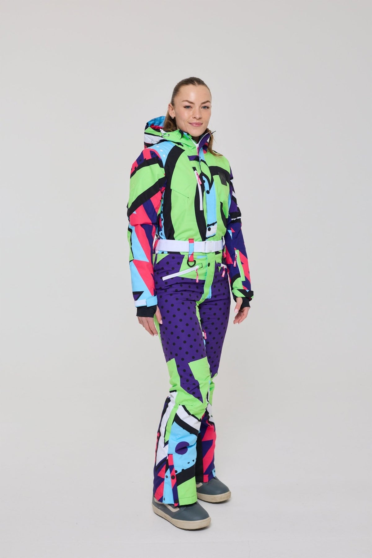 Fresh Prince X Women's Ski Suit - OOSC Clothing - USA