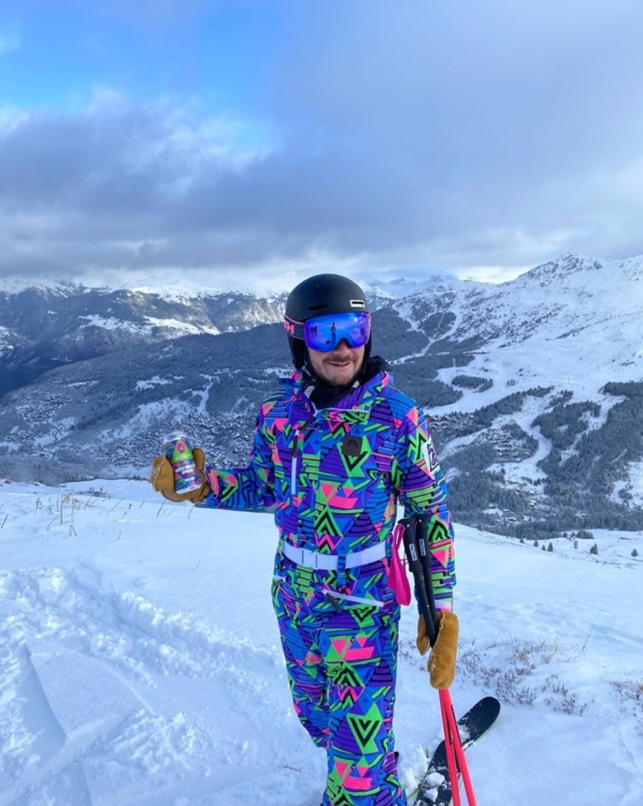 Future Shock Ski Suit - Men's - OOSC Clothing - USA