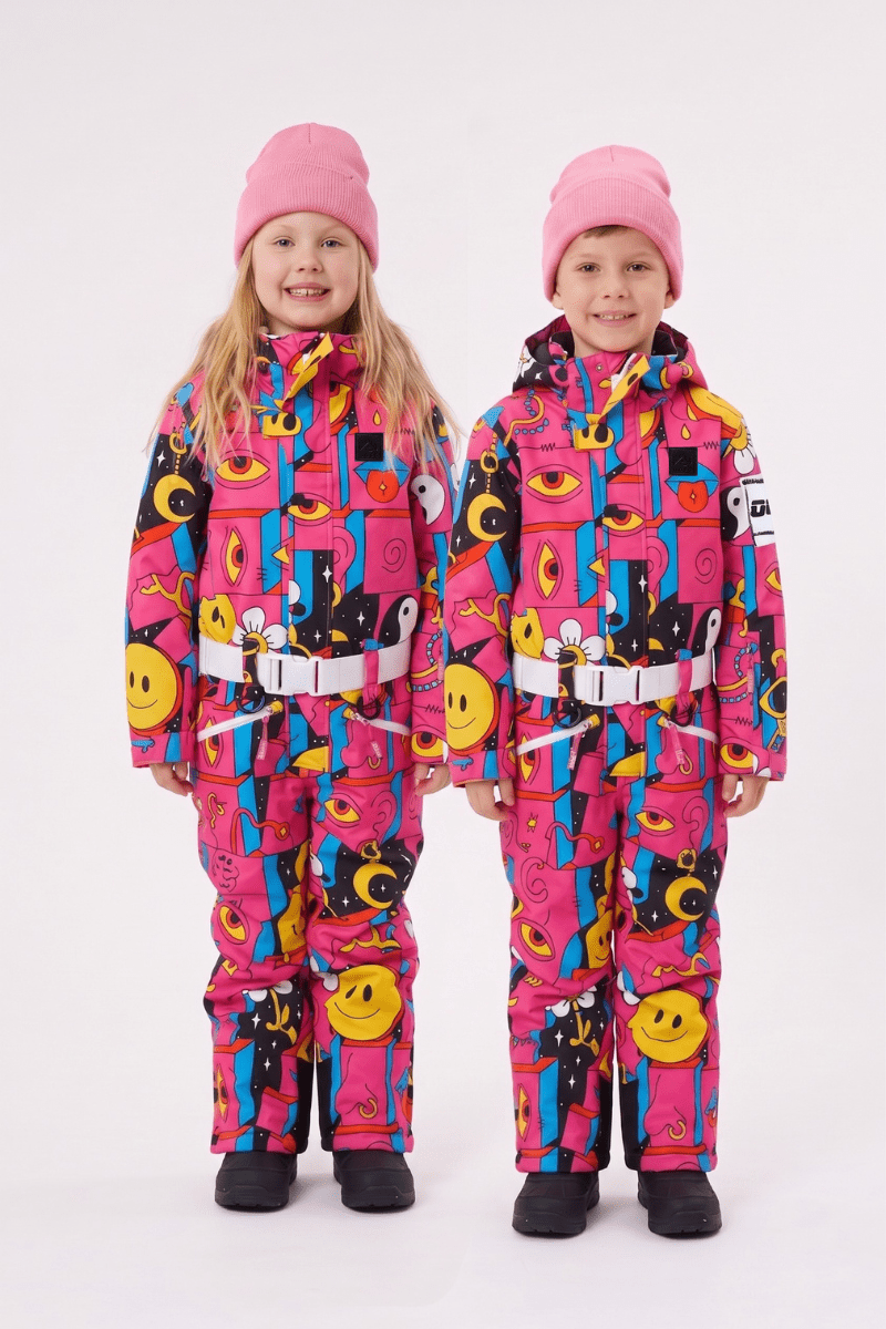 Happy Hippy Ski Suit - Kid's - OOSC Clothing - USA