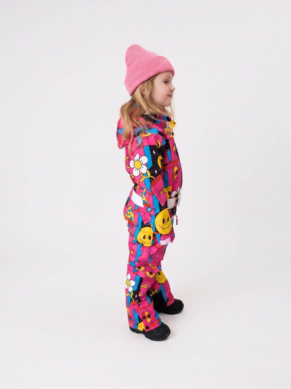 Happy Hippy Ski Suit - Kid's - OOSC Clothing - USA
