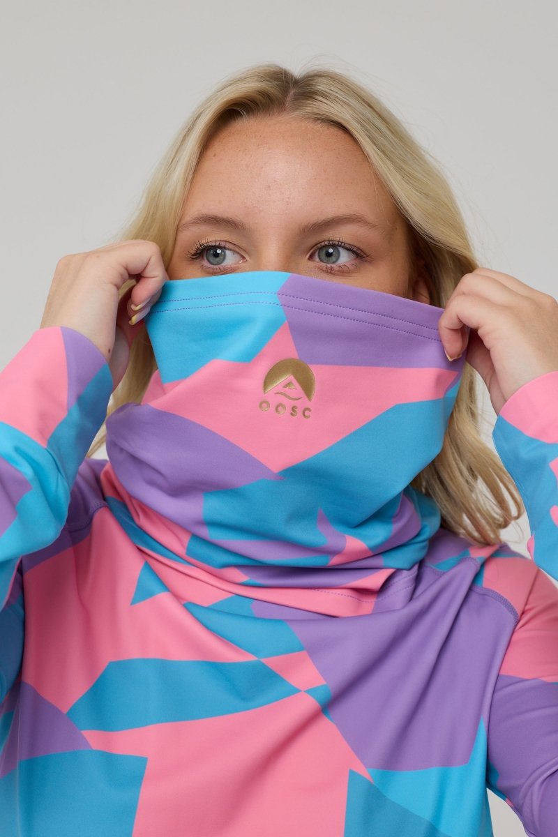 High Neck Baselayer Top Del Mar - OOSC Clothing - USA