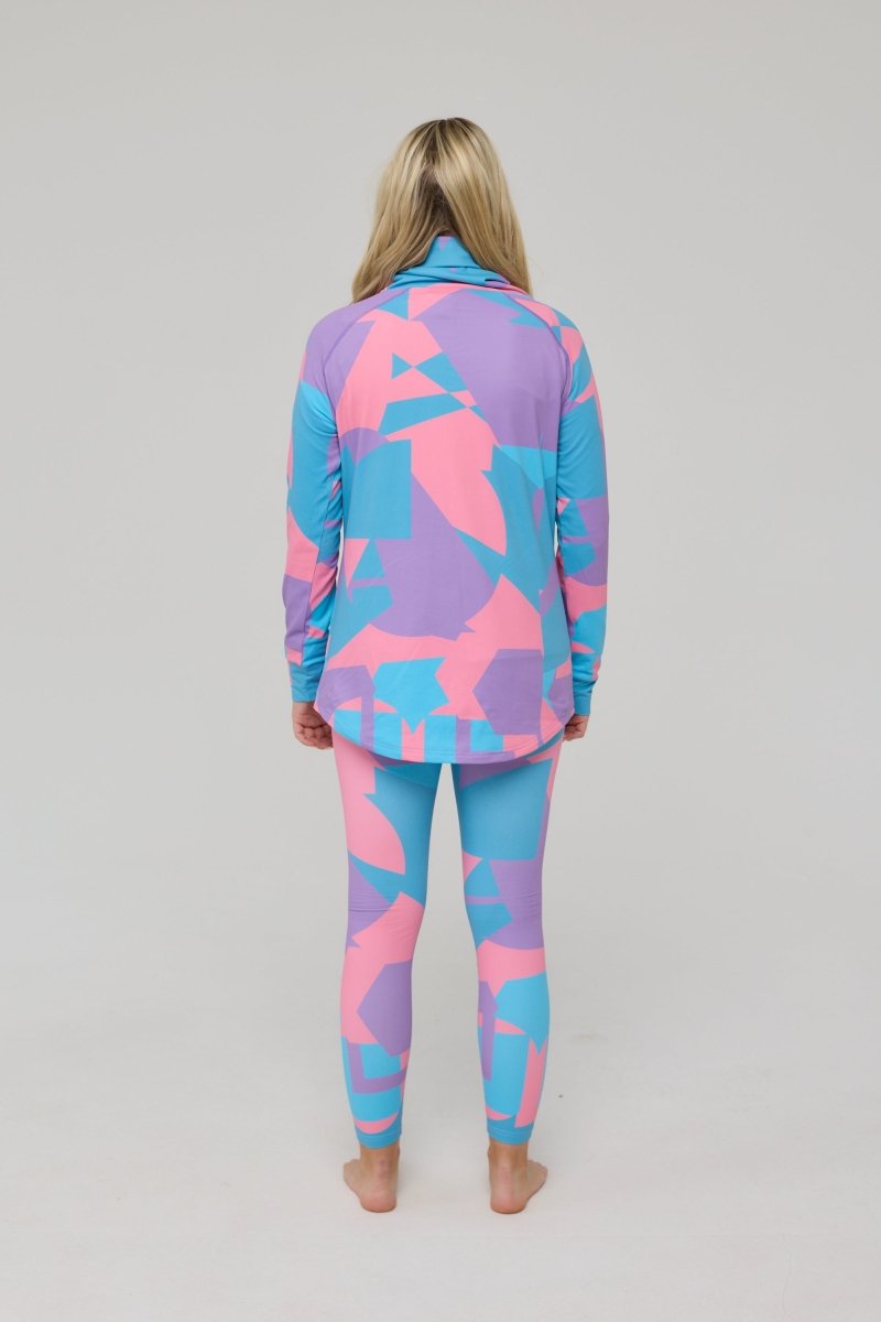 High Neck Baselayer Top Del Mar - OOSC Clothing - USA