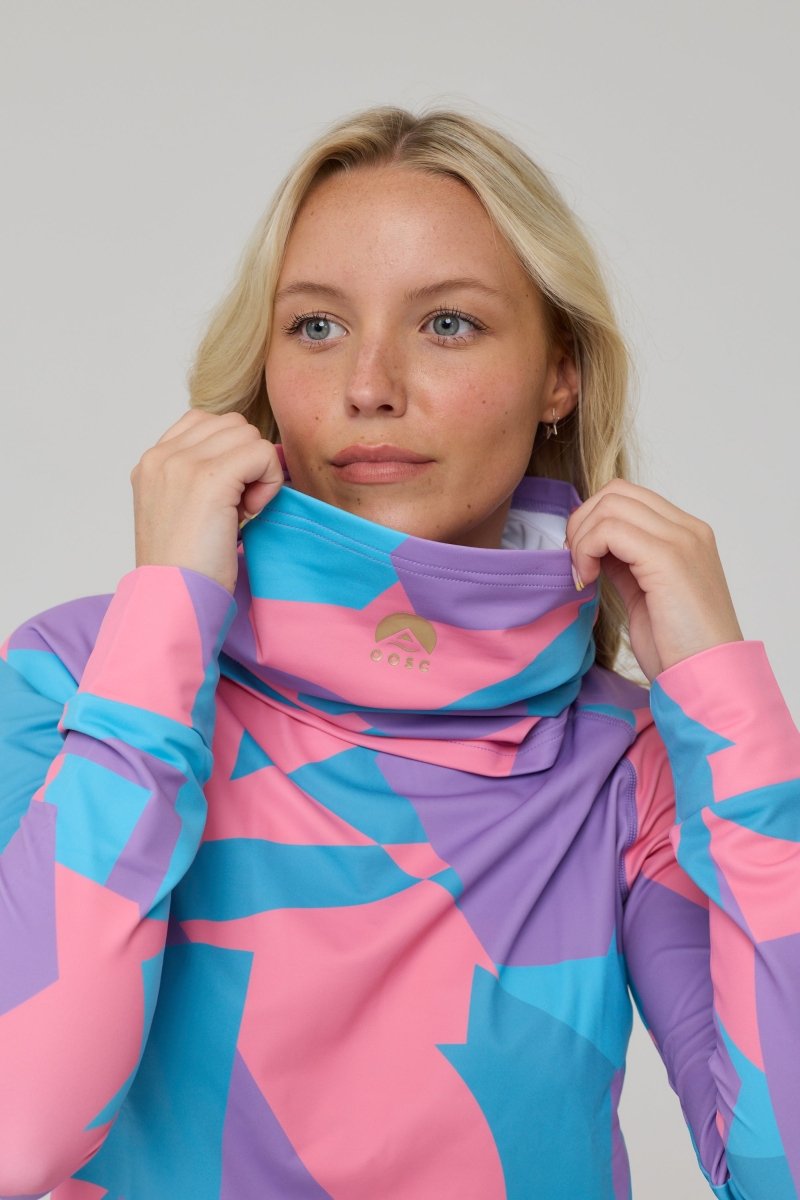 High Neck Baselayer Top Del Mar - OOSC Clothing