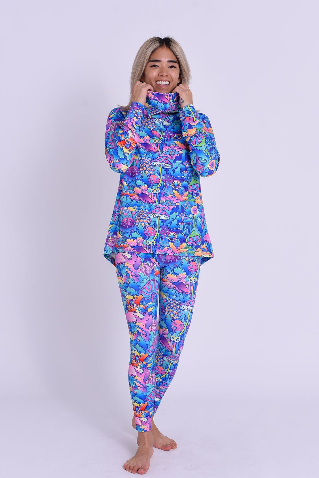 High Neck Baselayer Top - How High?? Women's - OOSC Clothing - USA