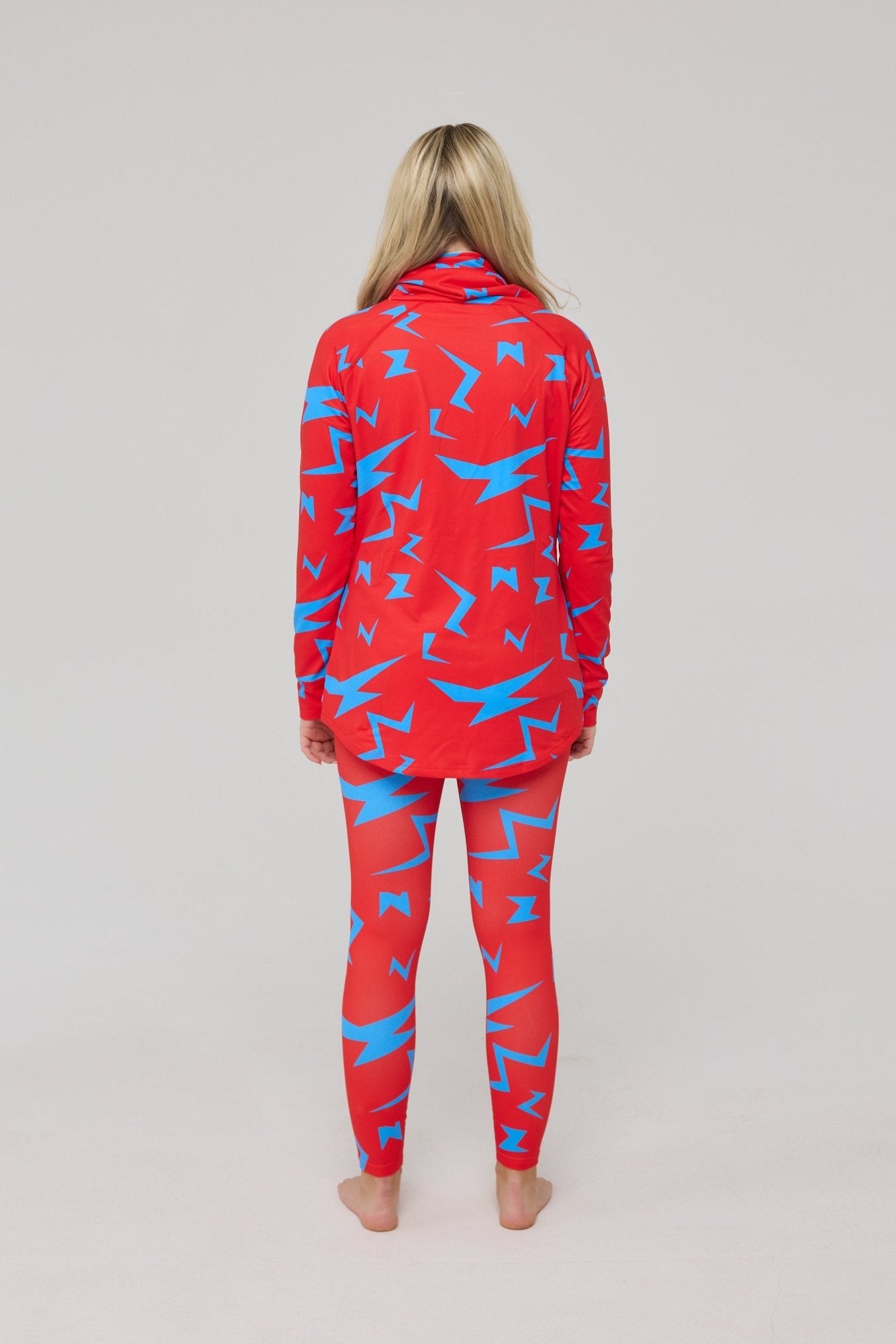 High Neck Baselayer Top Starman - Women's - OOSC Clothing - USA