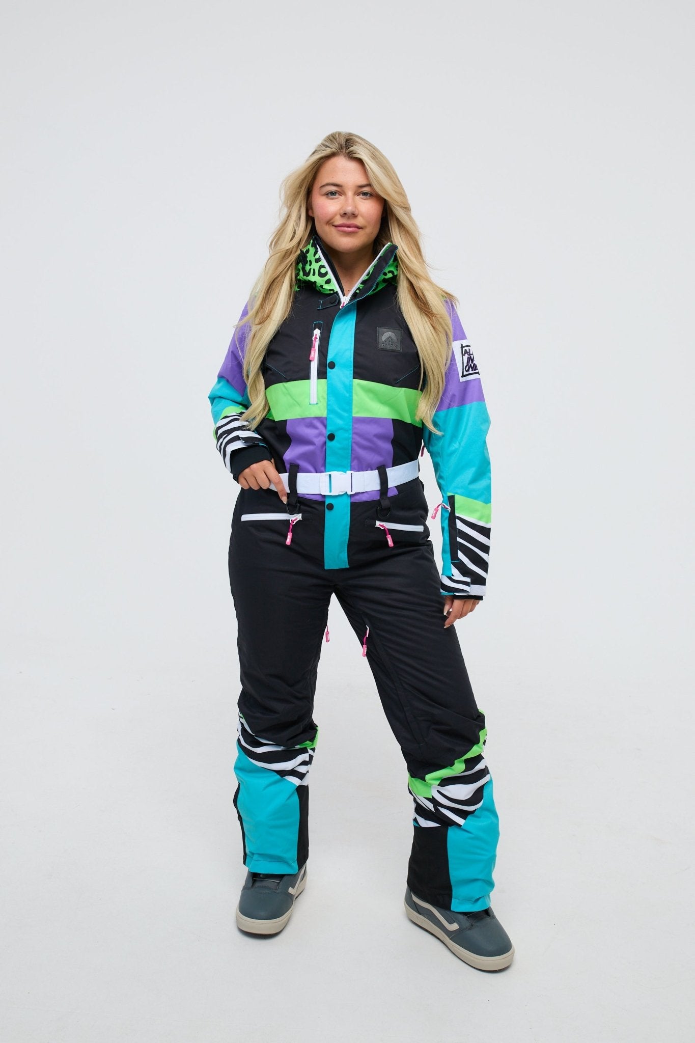 Hotel California - Curved Women's Ski Suit - OOSC Clothing - USA