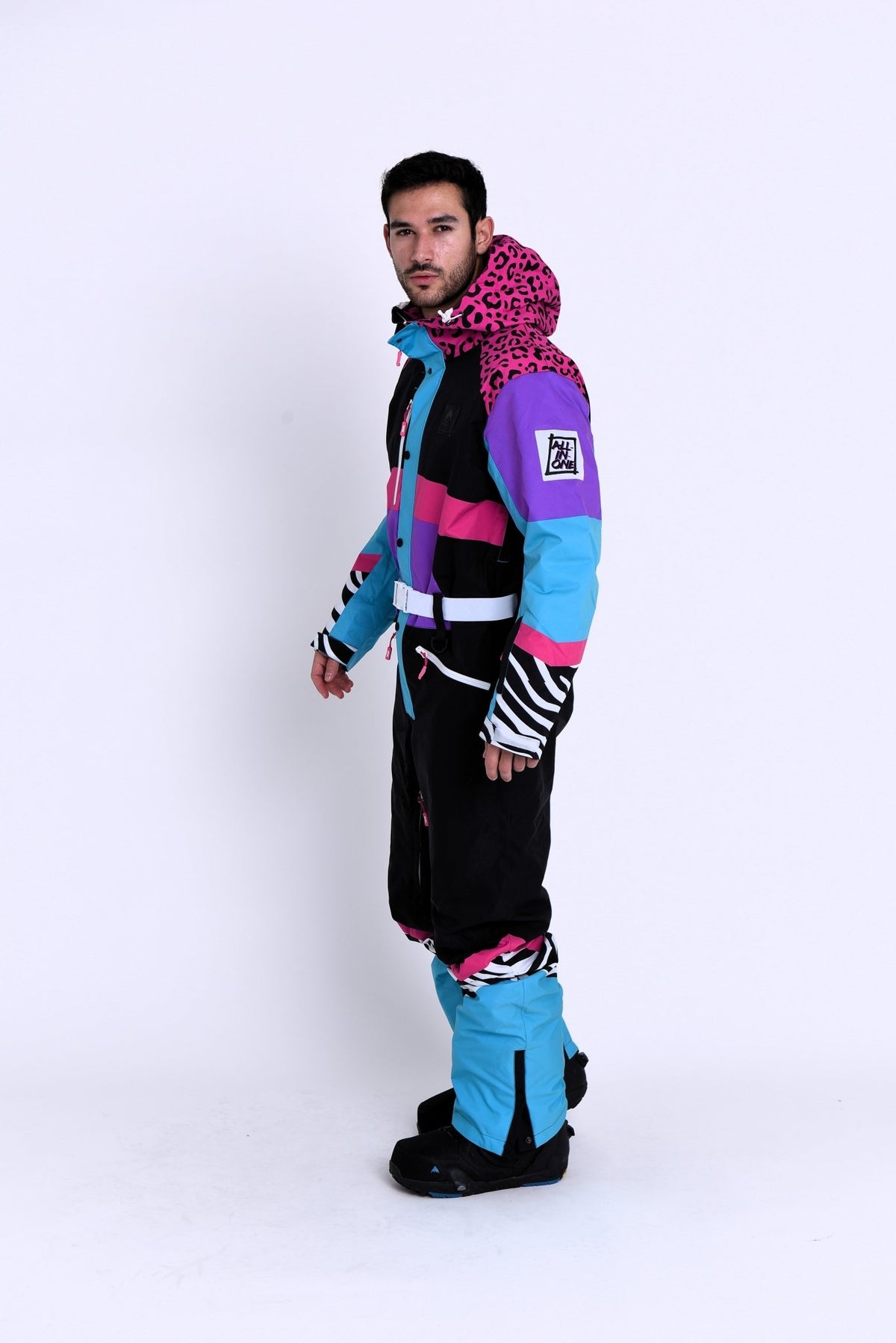 Hotel California Pink Ski Suit - Men's - OOSC Clothing - USA
