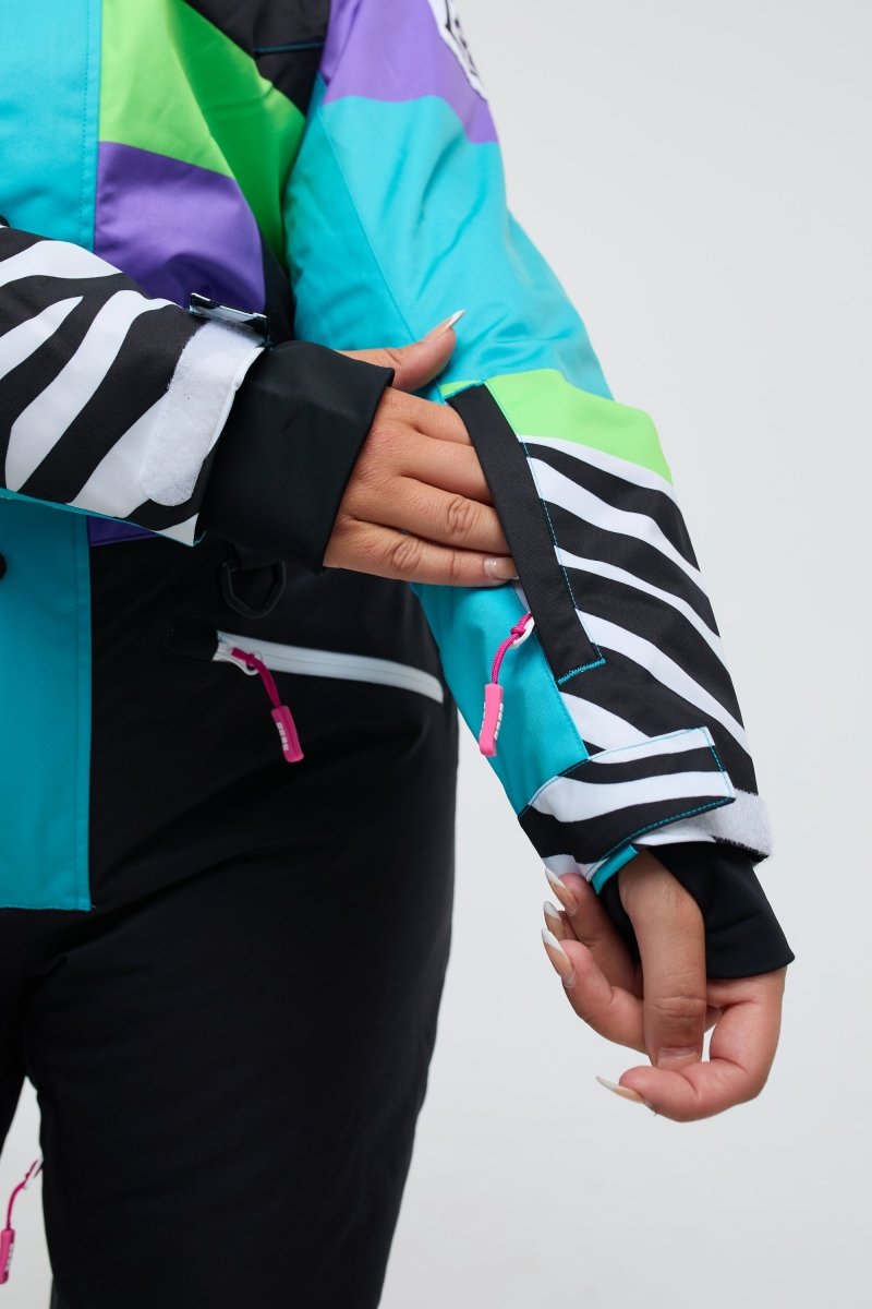 Hotel California - Shaped Women's Ski Suit - OOSC Clothing - USA