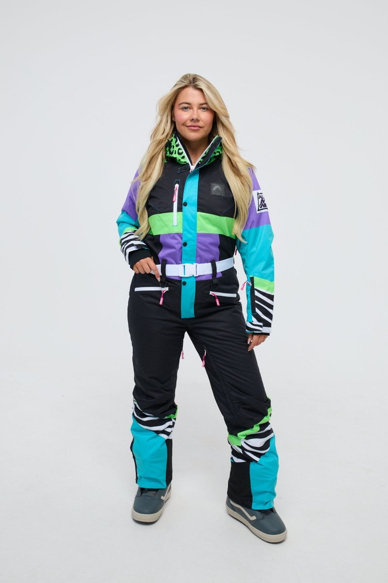 Hotel California - Shaped Women's Ski Suit - OOSC Clothing - USA