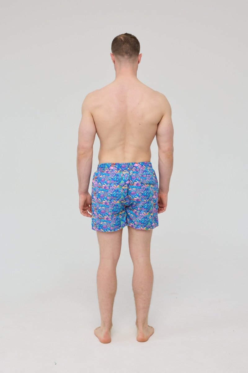 How High Men's Swim Shorts - OOSC Clothing - USA
