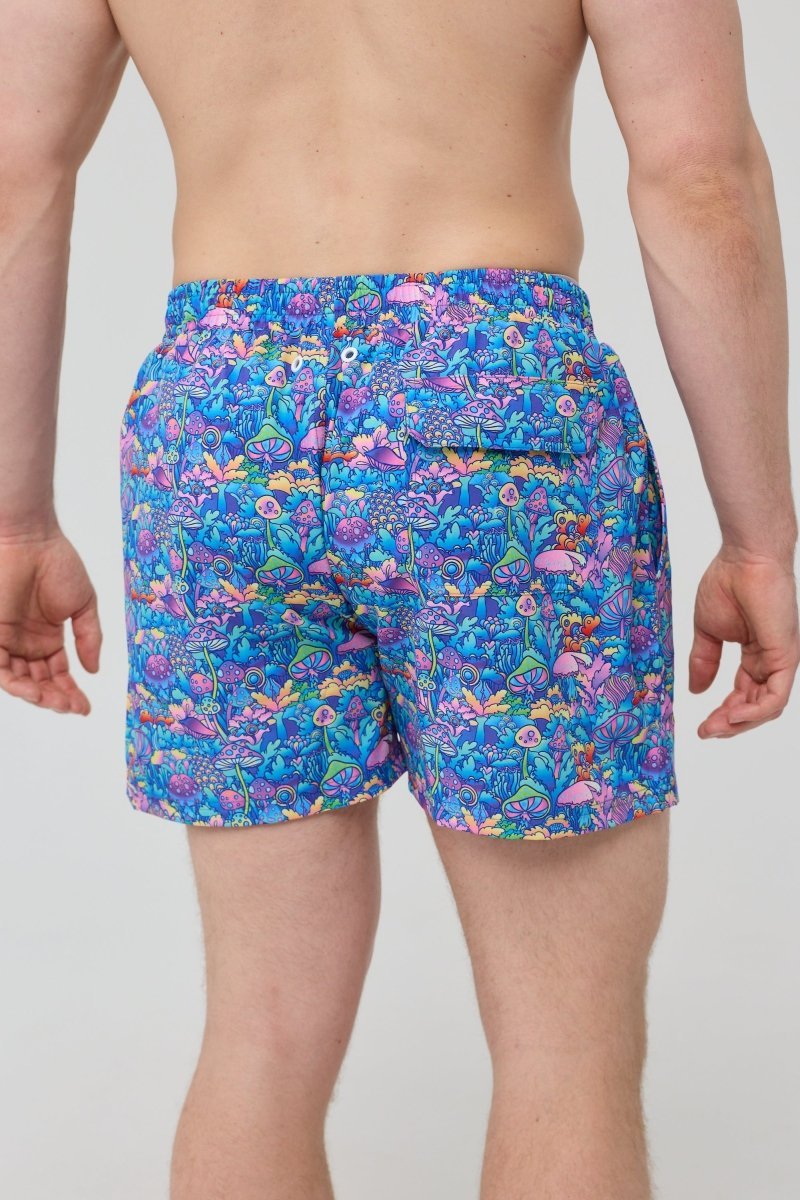 How High Men's Swim Shorts - OOSC Clothing - USA