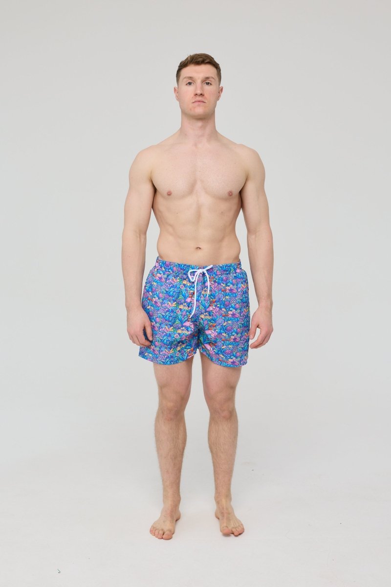 How High Men's Swim Shorts - OOSC Clothing - USA
