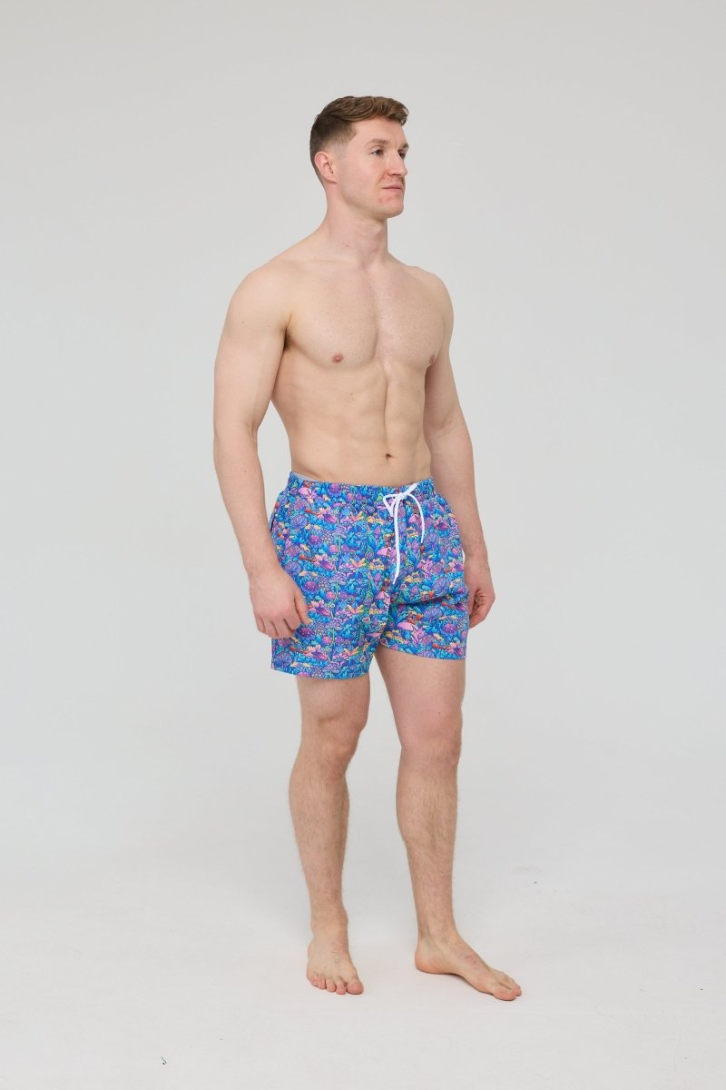 How High Men's Swim Shorts - OOSC Clothing - USA