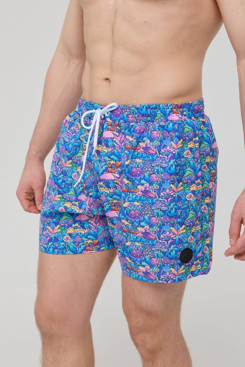 How High Men's Swim Shorts - OOSC Clothing - USA