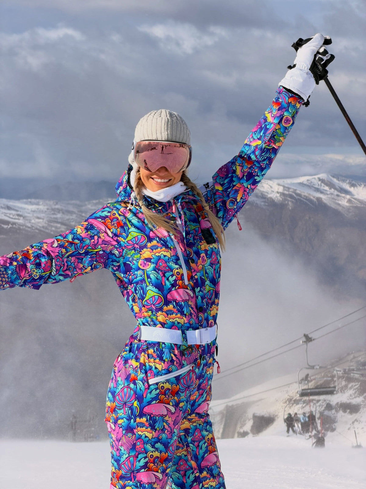 How High Ski Suit - Women's - OOSC Clothing - USA