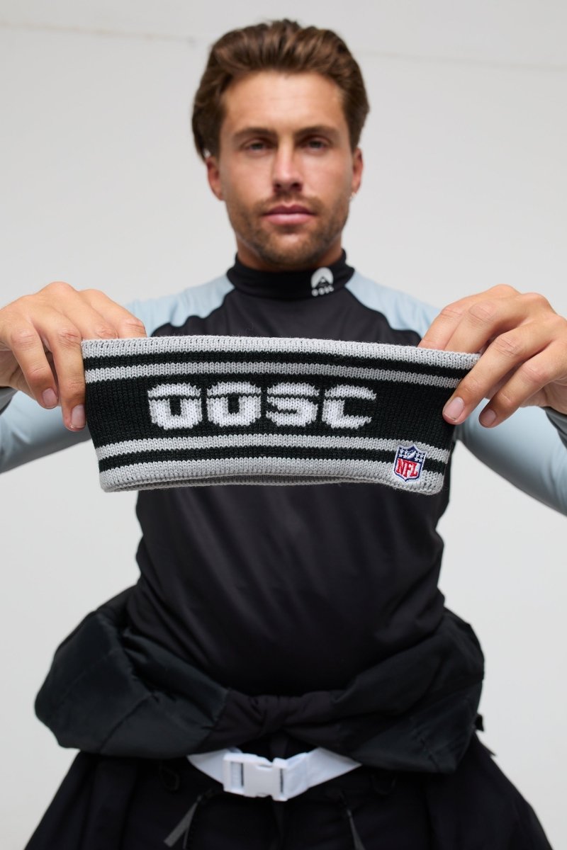 Las Vegas Raiders - OOSC x NFL Headband - OOSC Clothing - USA