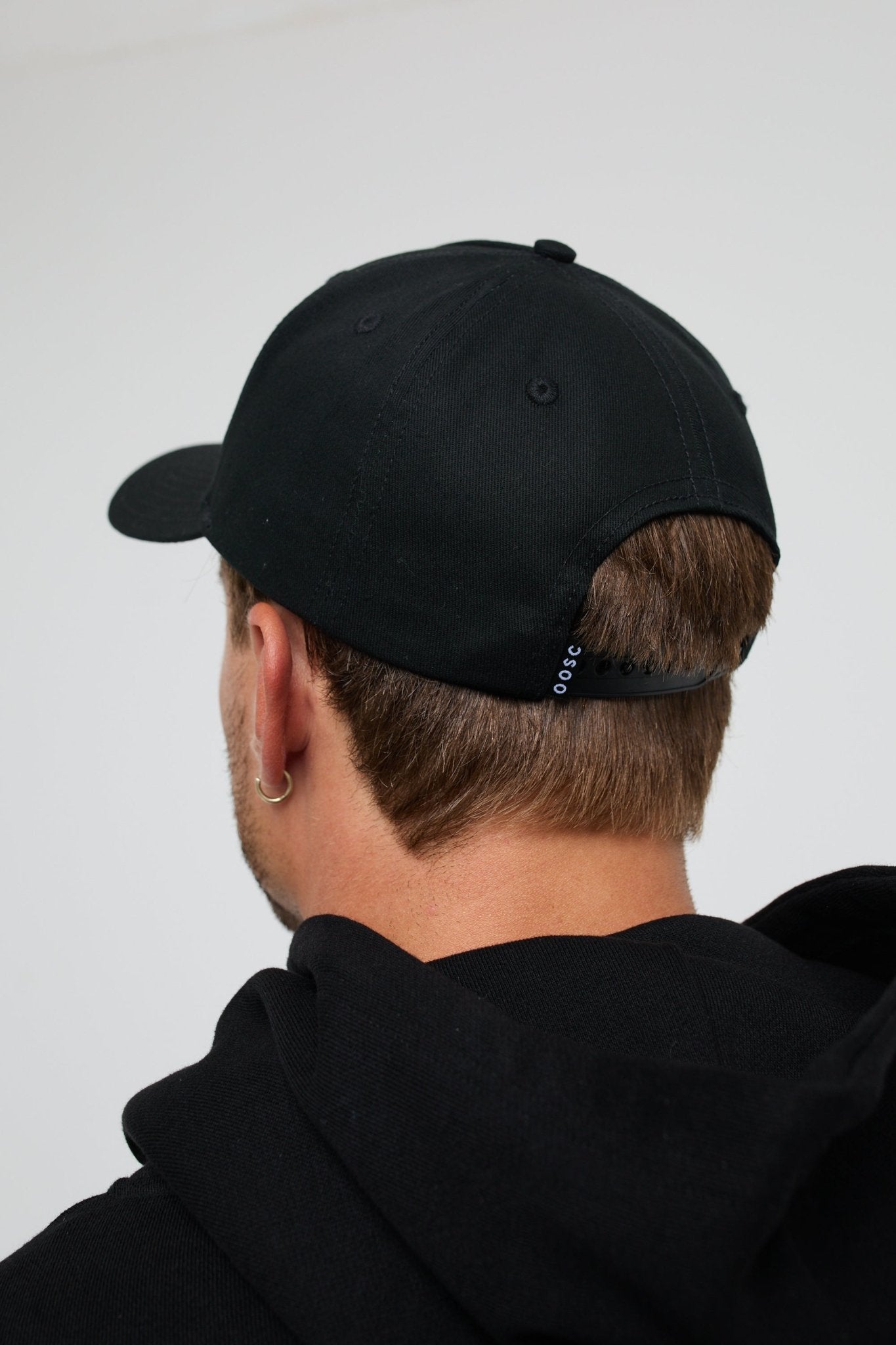 London Ski Club Cap - Black - OOSC Clothing - USA