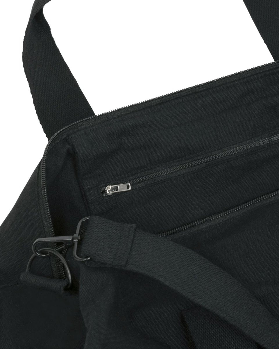 London Ski Club Duffle Bag - Black - OOSC Clothing - USA