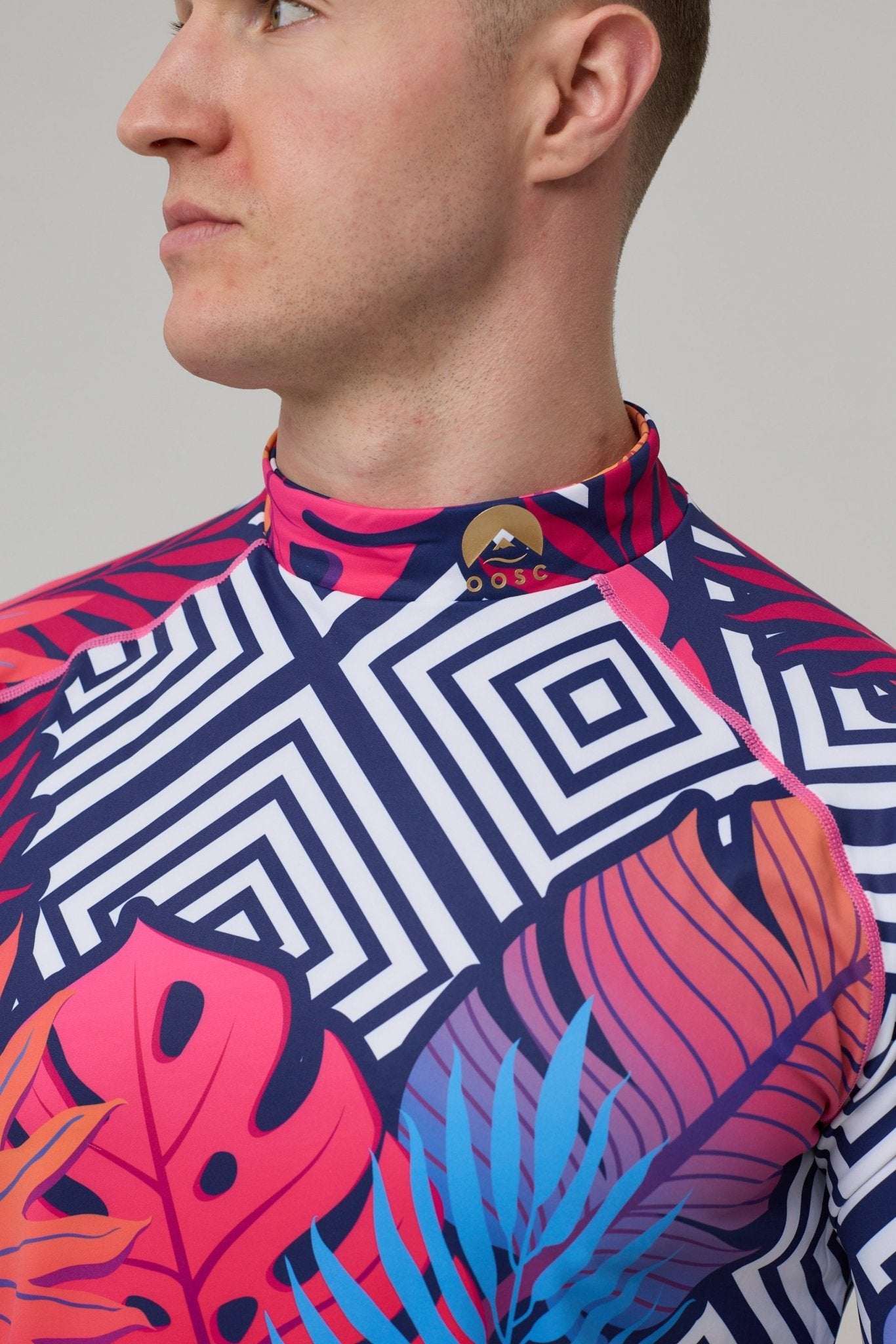 Men's Baselayer Top - Big Poppa - OOSC Clothing - USA