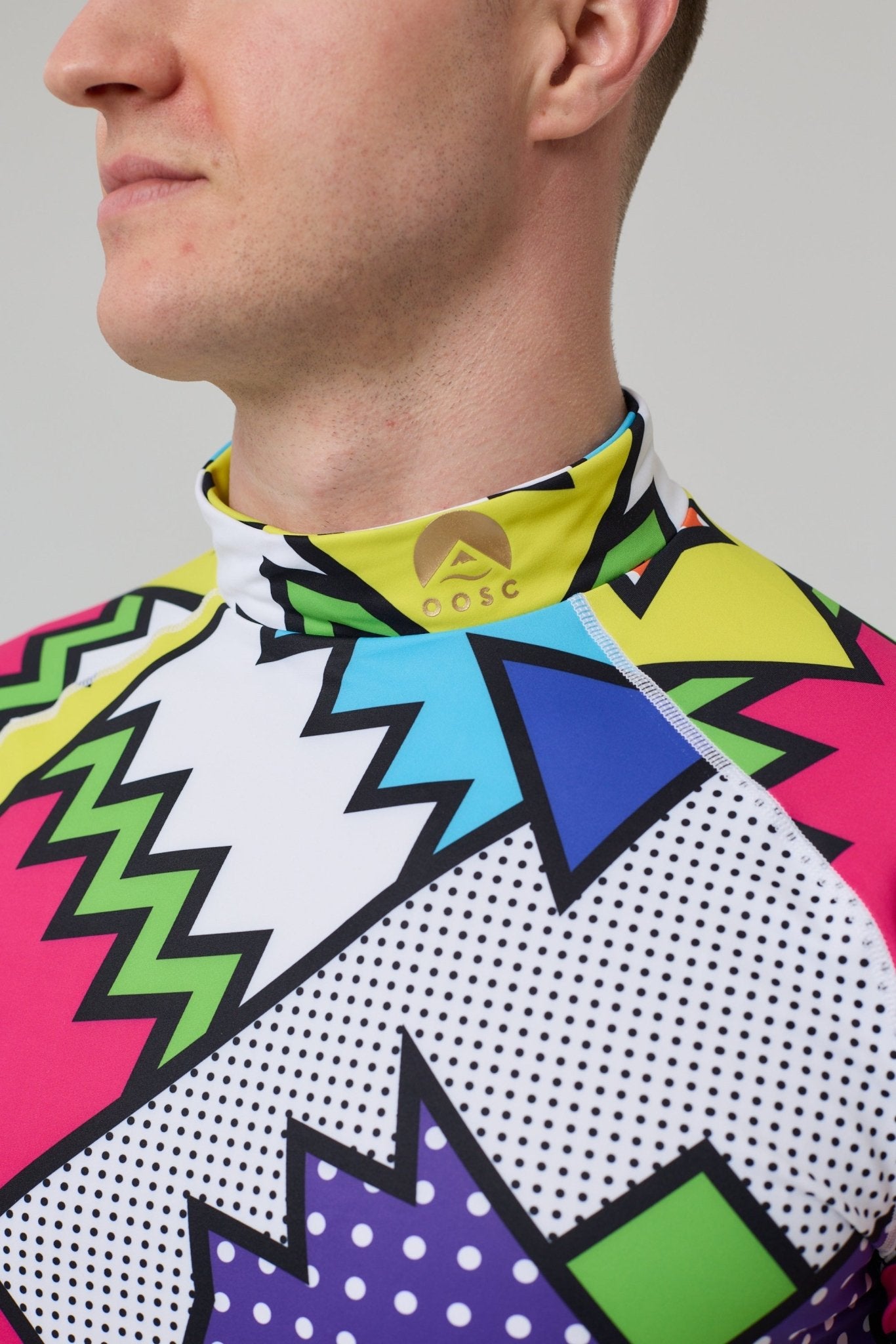 Men's Baselayer Top - Day Tripper - OOSC Clothing - USA