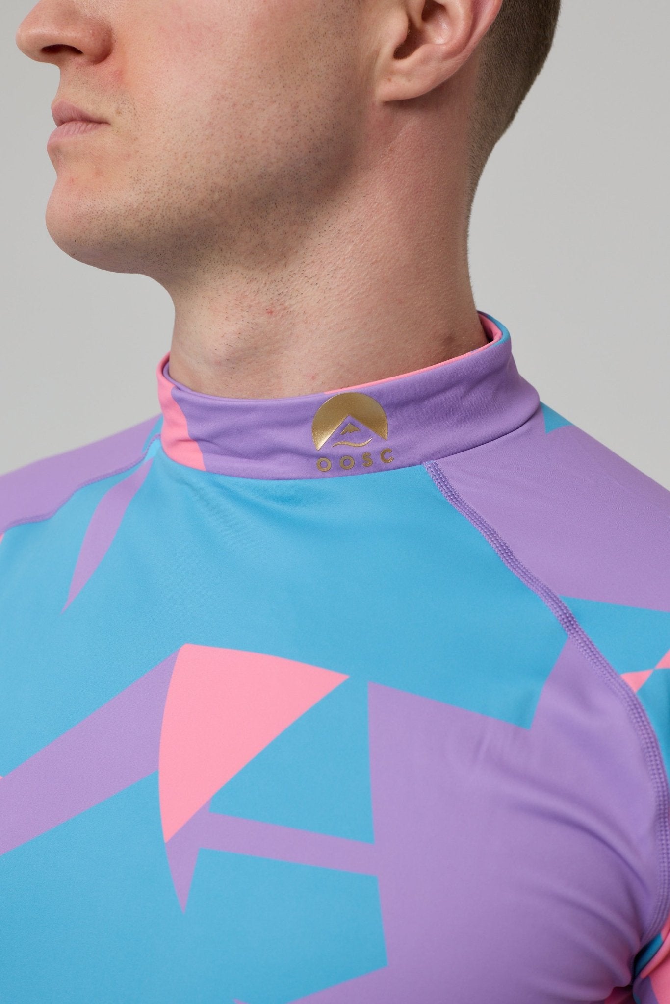 Men's Baselayer Top - Del Mar - OOSC Clothing - USA