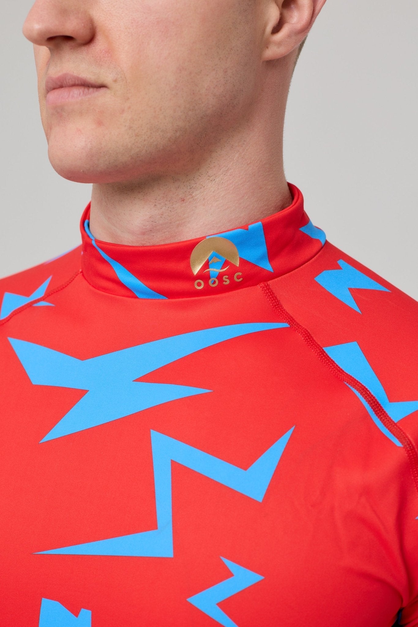 Men's Baselayer Top - Starman - OOSC Clothing - USA