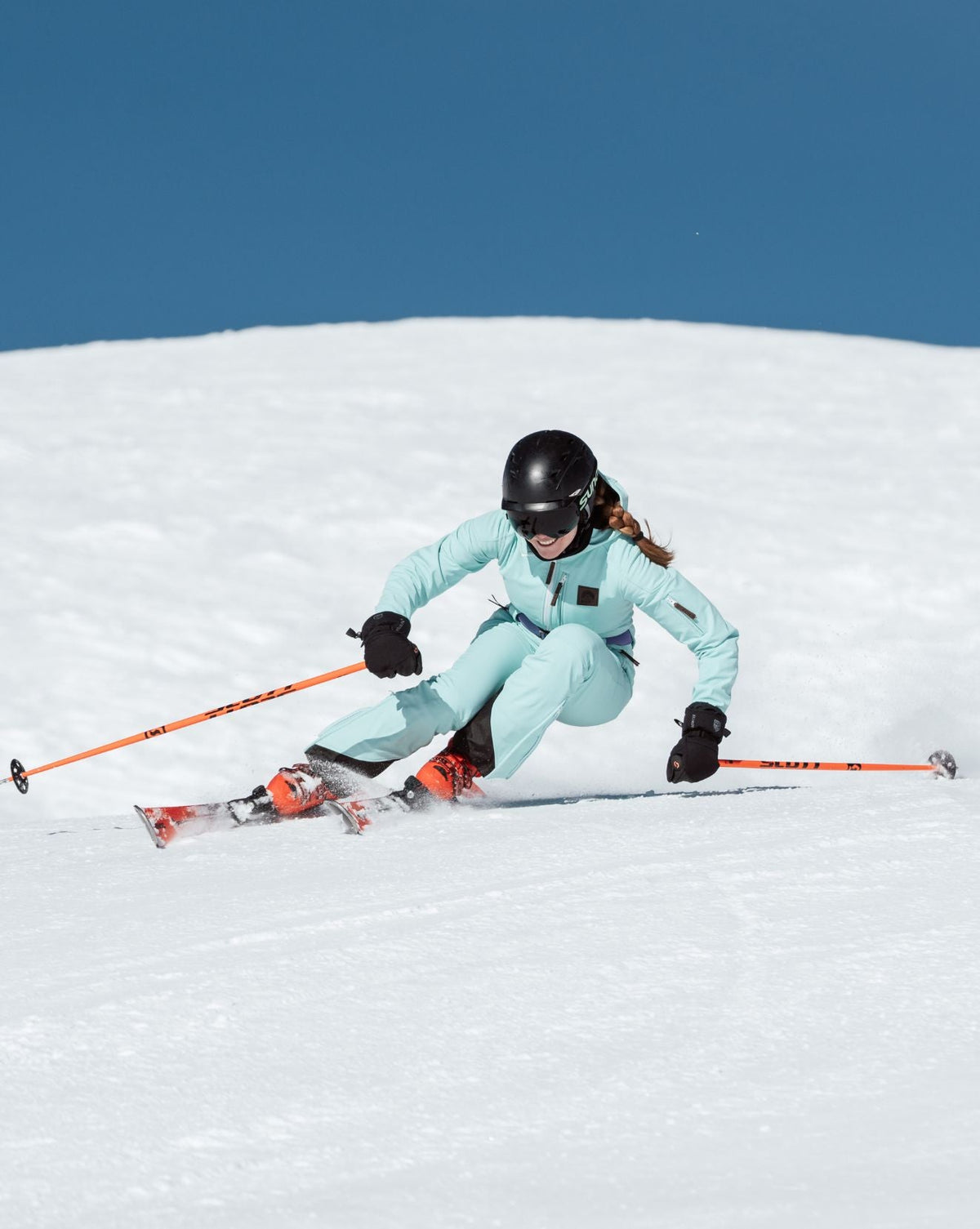Mint Ski Suit