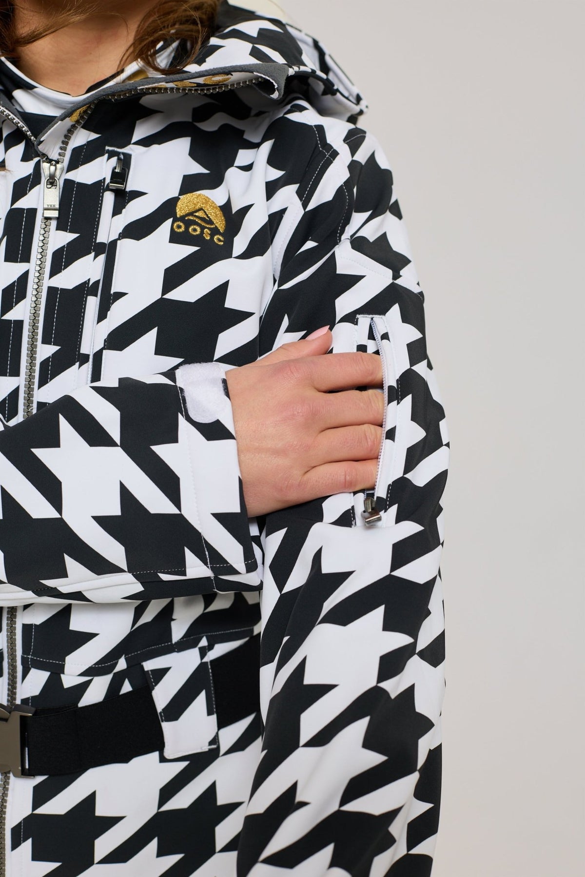 Monochrome Muse Ski Suit - OOSC Clothing - USA