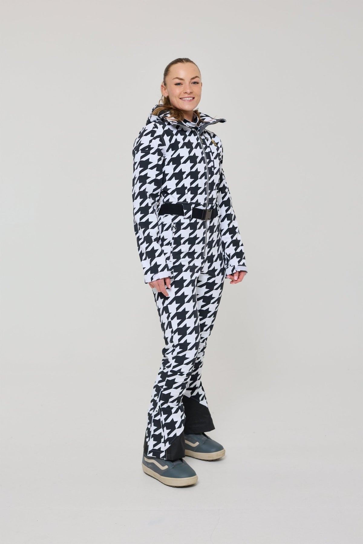 Monochrome Muse Ski Suit - OOSC Clothing - USA