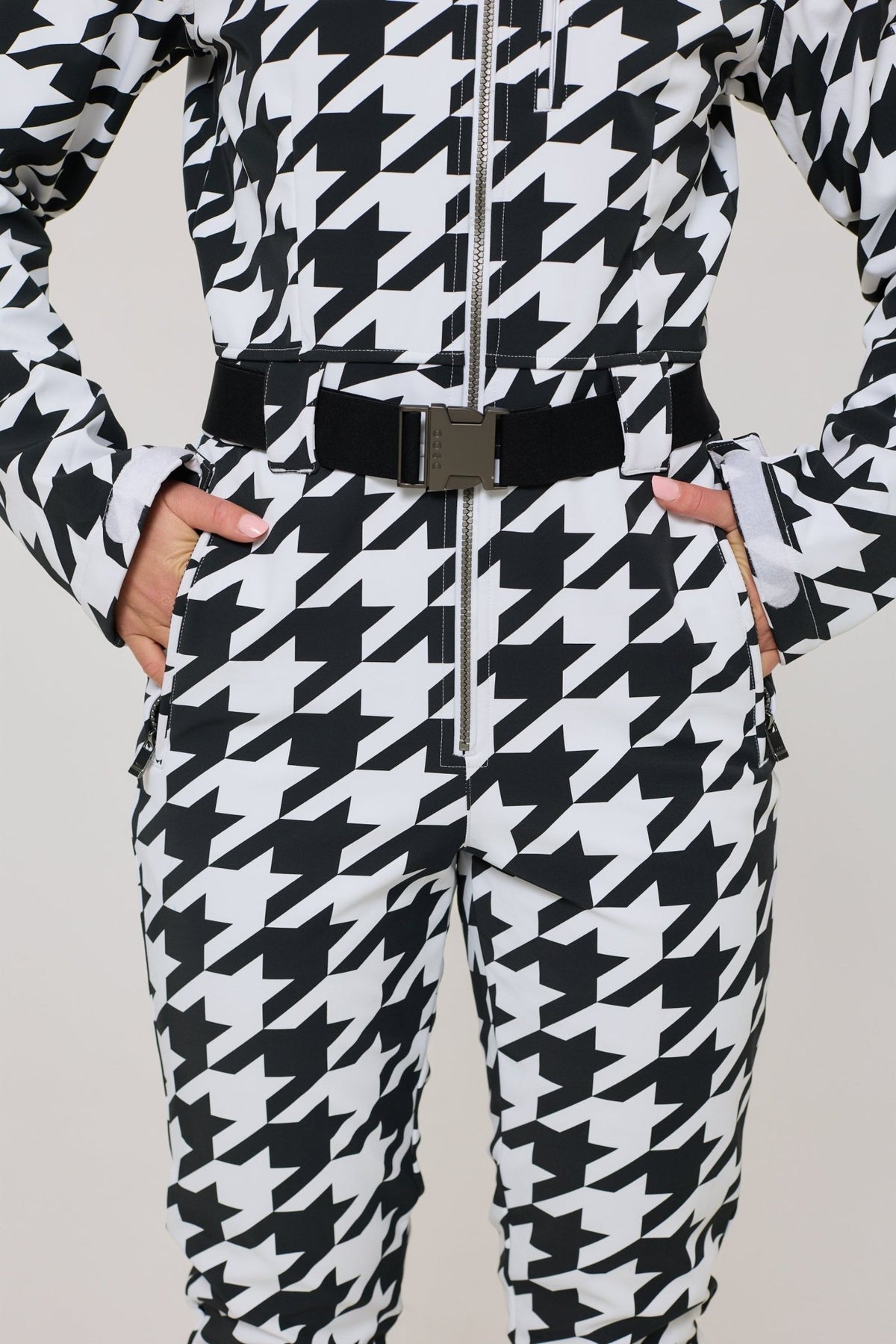 Monochrome Muse Ski Suit - OOSC Clothing - USA