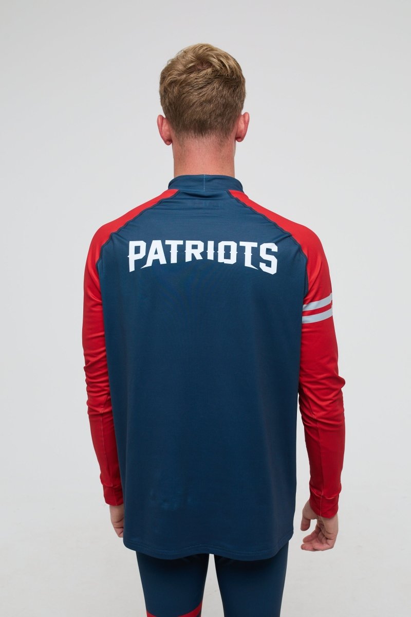 New England Patriots - OOSC X NFL Baselayer Top Men's - OOSC Clothing - USA