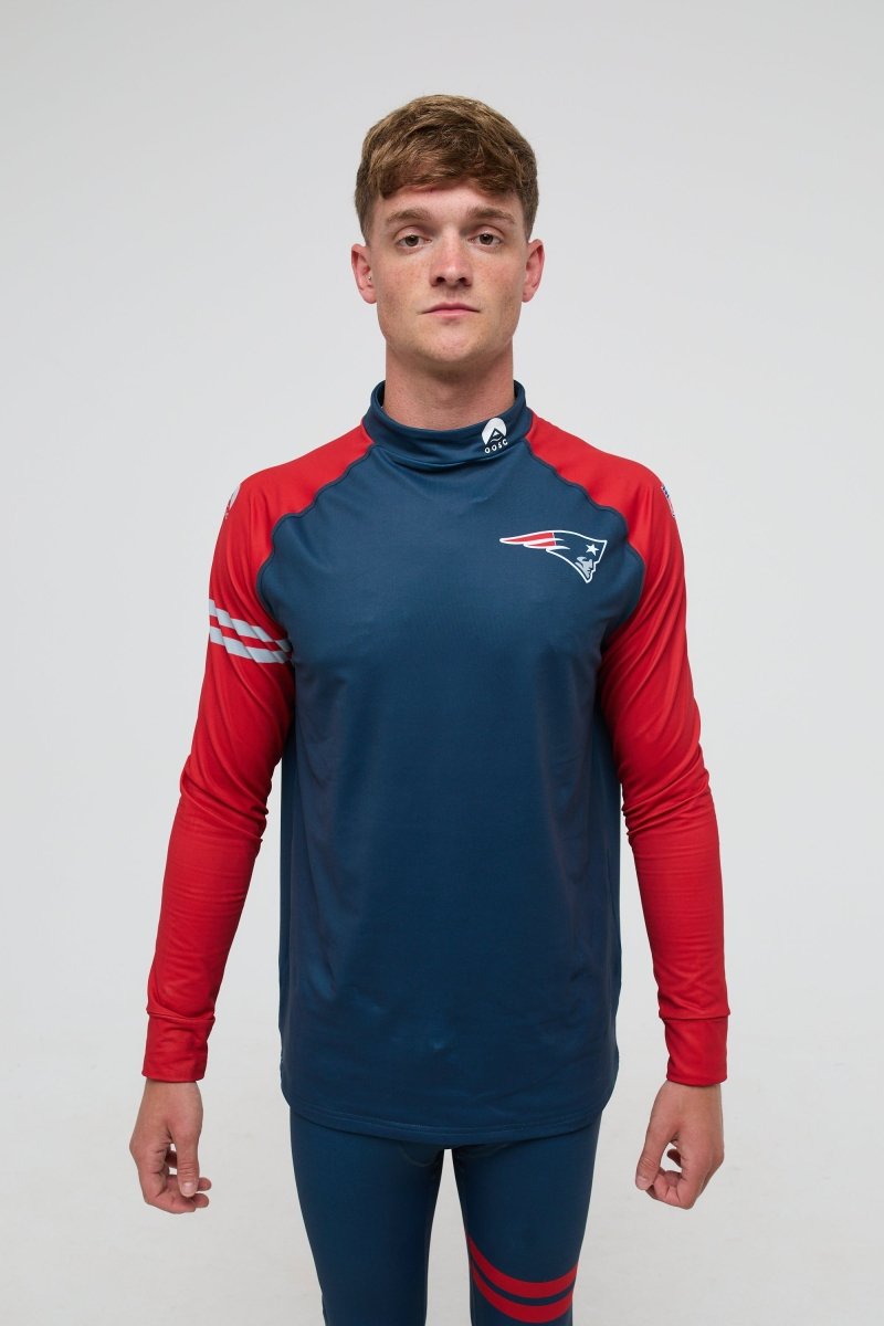 New England Patriots - OOSC X NFL Baselayer Top Men's - OOSC Clothing - USA