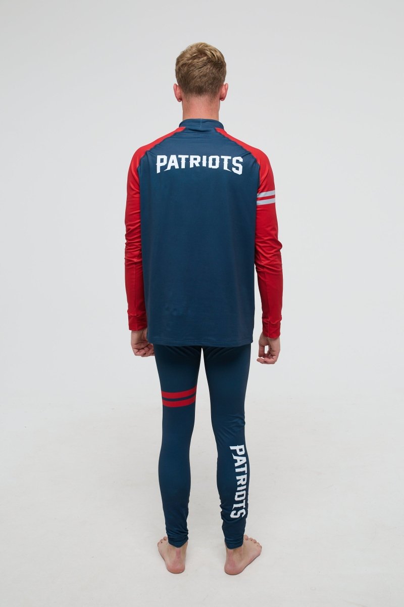 New England Patriots - OOSC X NFL Baselayer Top Men's - OOSC Clothing - USA
