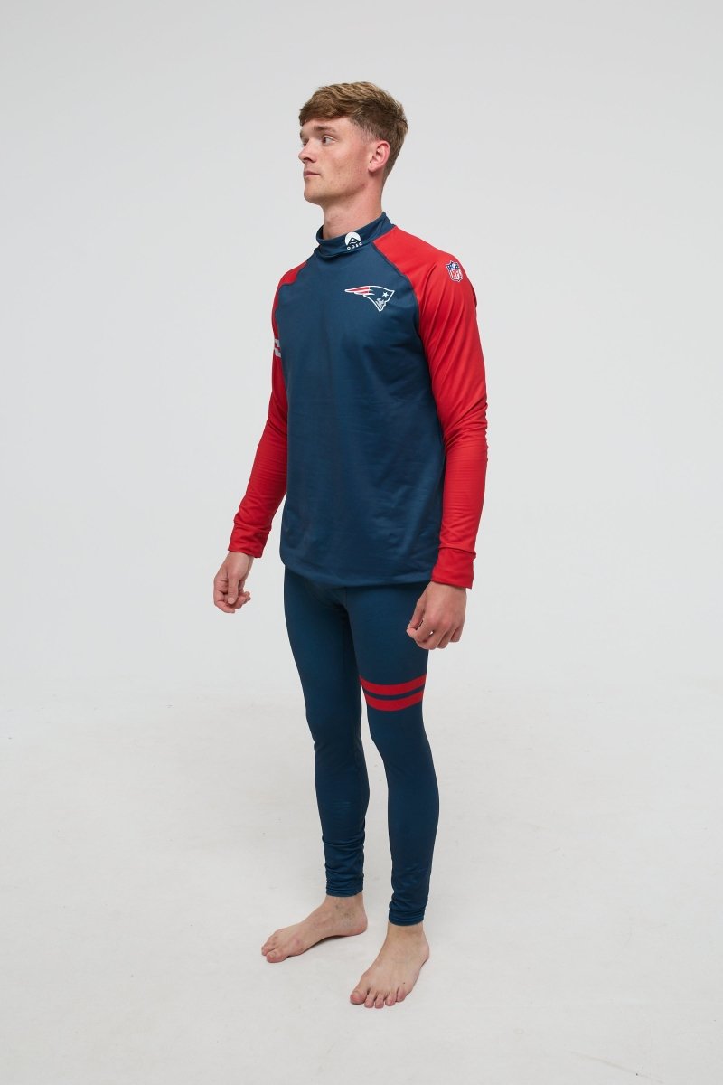 New England Patriots - OOSC X NFL Baselayer Top Men's - OOSC Clothing - USA