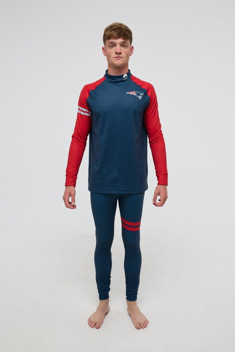 New England Patriots - OOSC X NFL Baselayer Top Men's - OOSC Clothing - USA