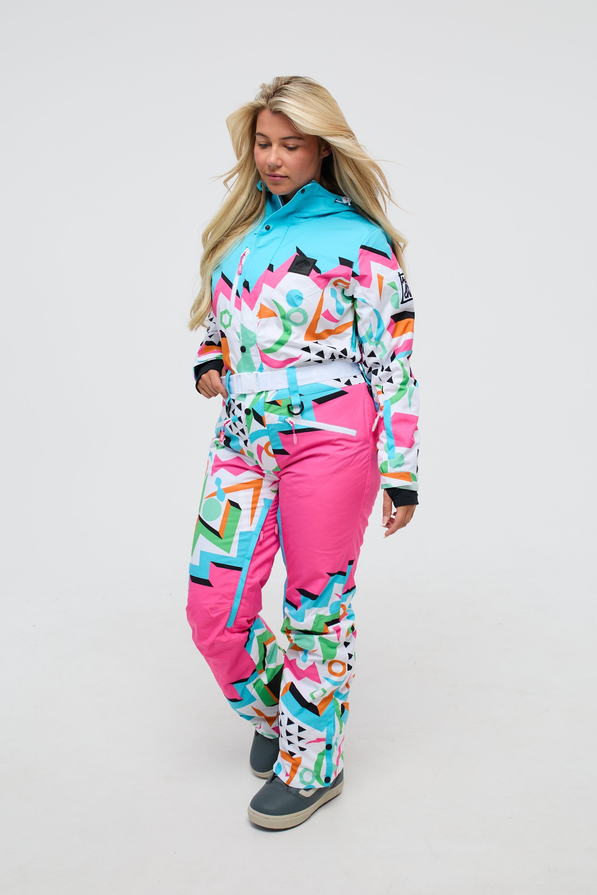 Nuts Cracker Shaped Women's Ski Suit