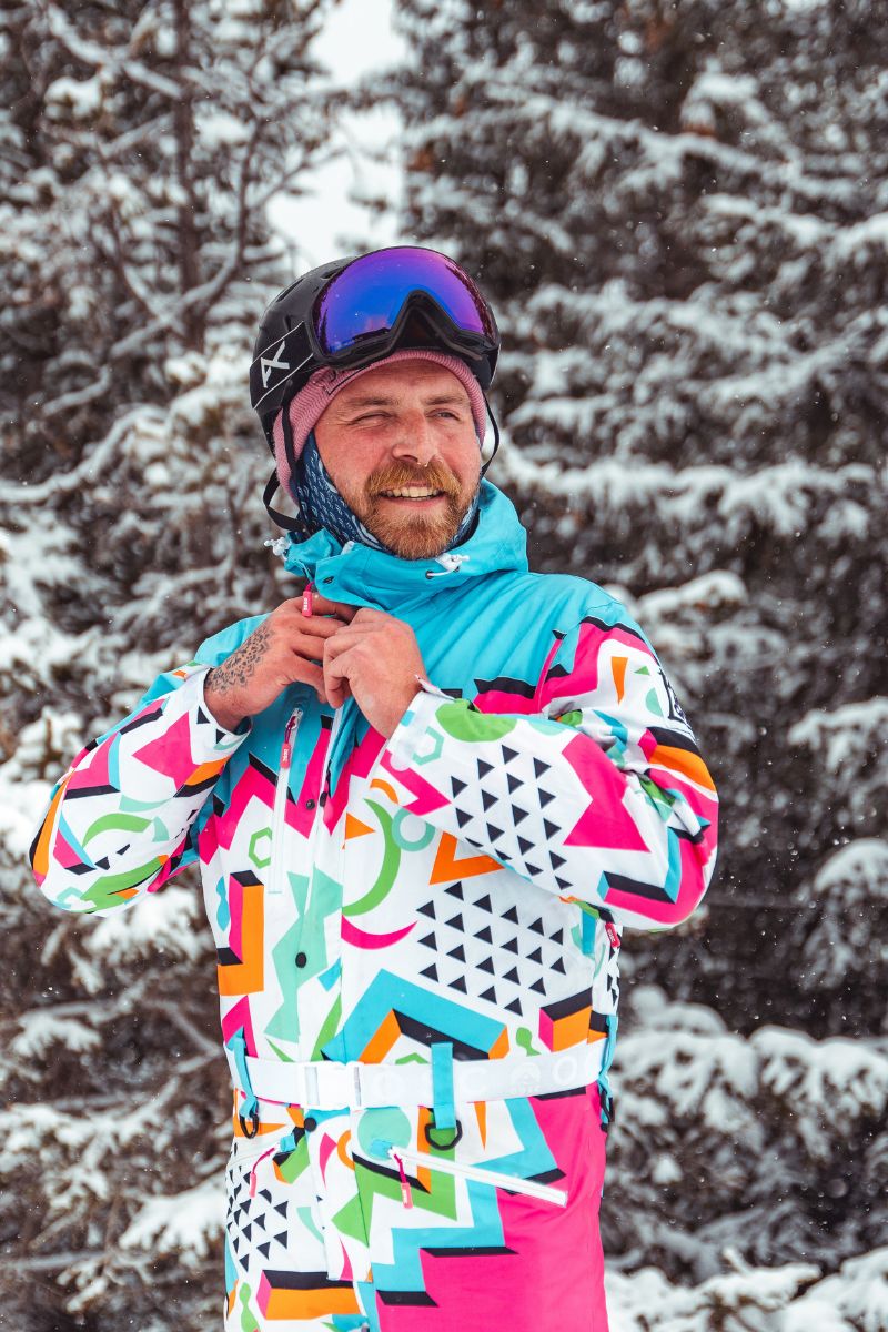 Nuts Cracker Ski Suit - Mens - OOSC Clothing - USA