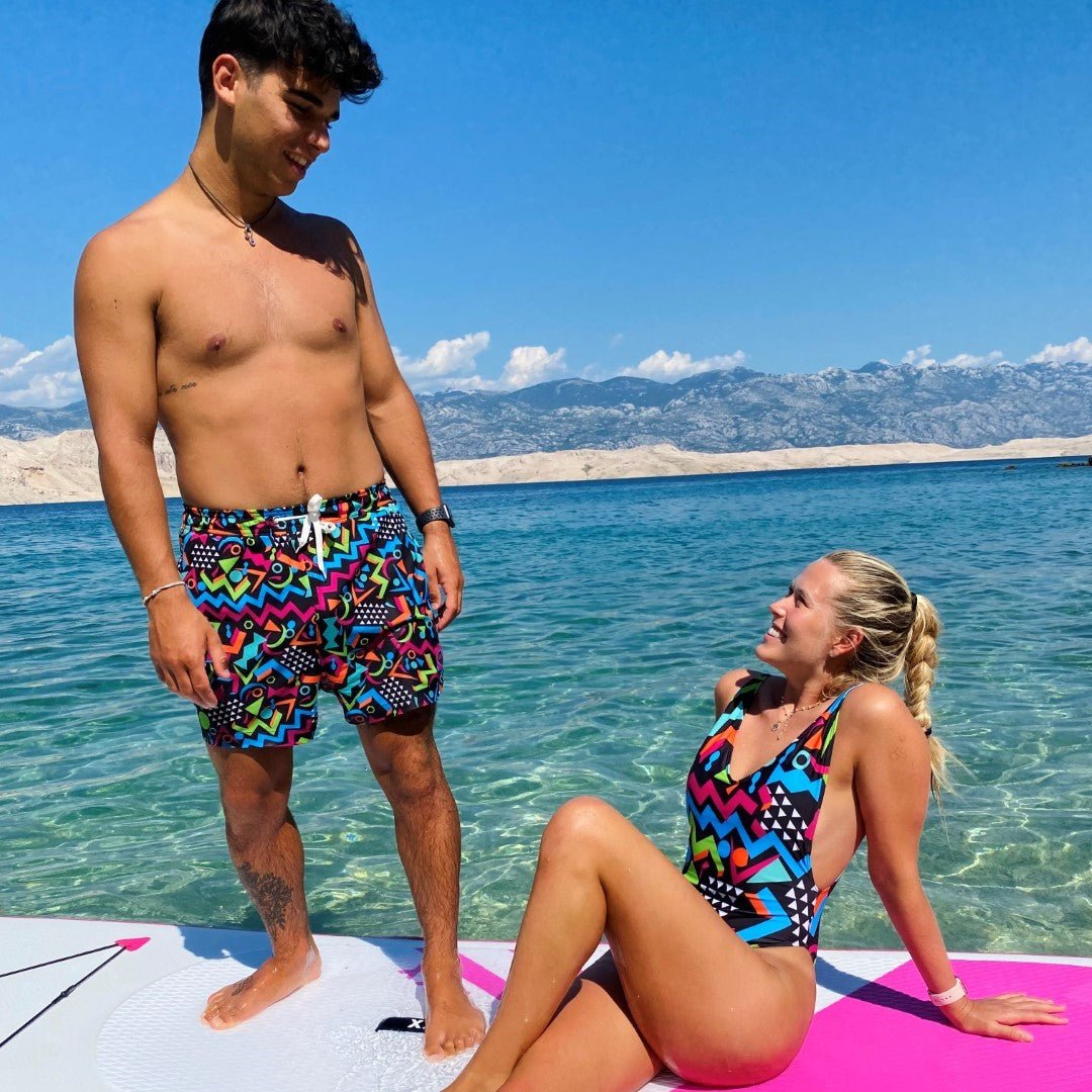 Nuts Cracker Women's Swim Suit - OOSC Clothing - USA