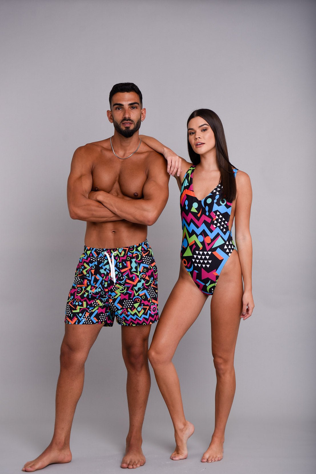 Nuts Cracker Women's Swim Suit - OOSC Clothing - USA