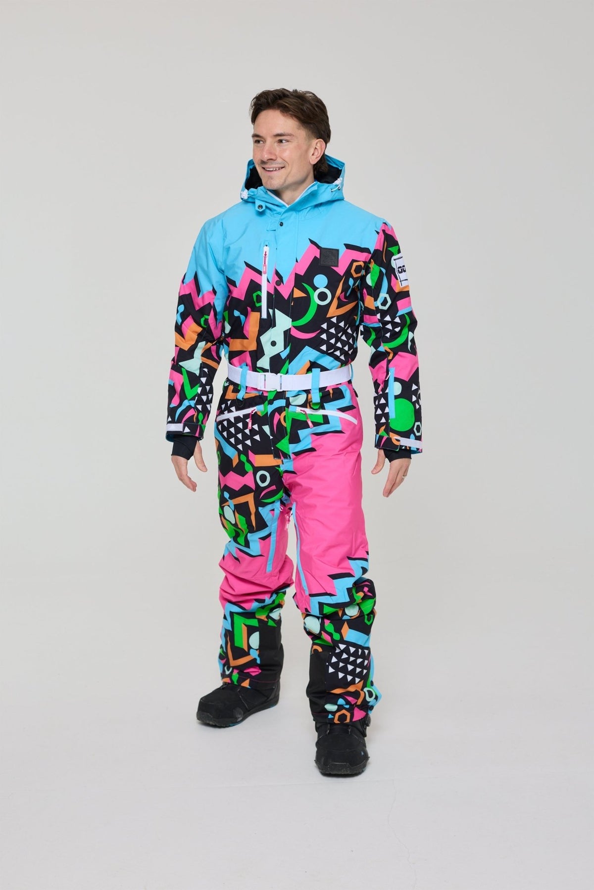 Nutscracker 2.0 Ski Suit - Men's - OOSC Clothing - USA