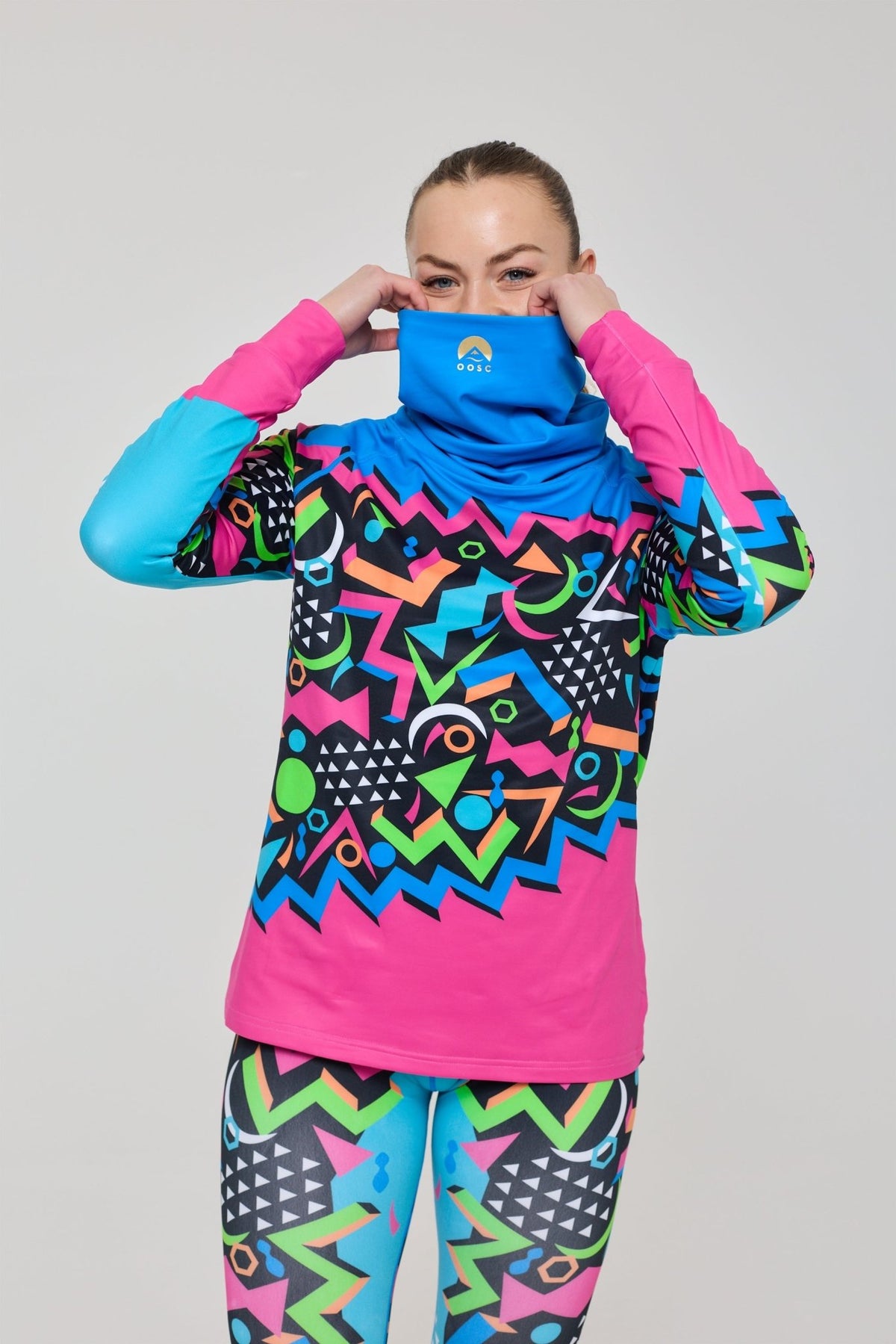 Nutscracker 2.0 Women's High Neck Baselayer Top - OOSC Clothing - USA