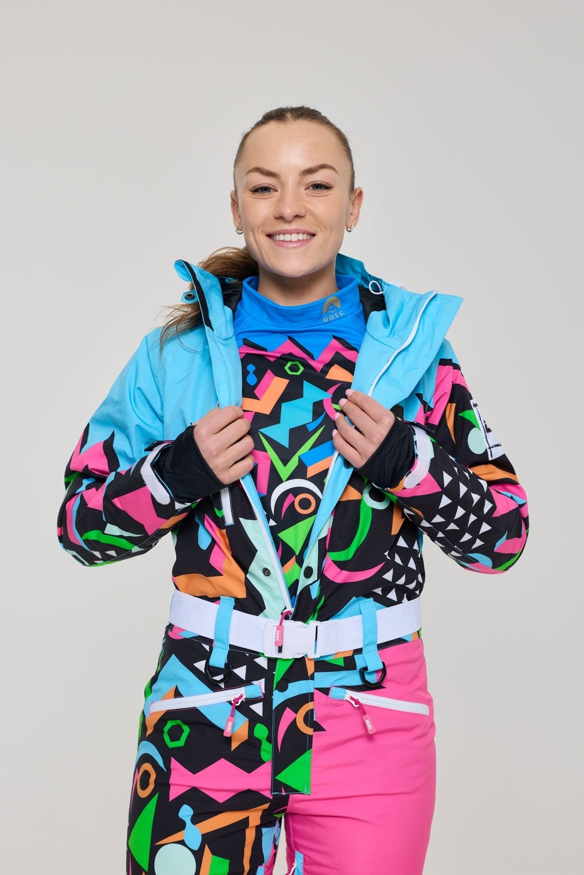 Nutscracker 2.0 Women's Ski Suit - OOSC Clothing - USA