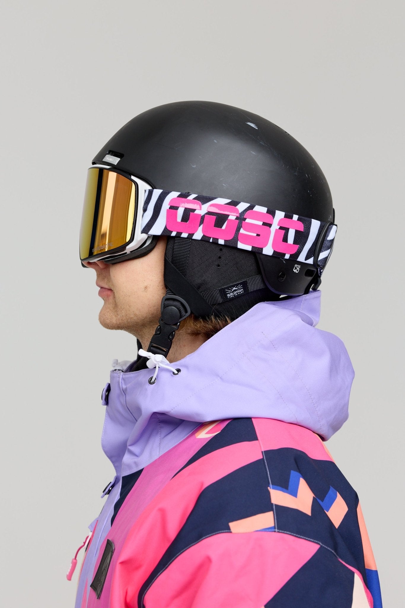 OOSC Boldsight® Ski & Snowboard Goggles - Zebra - OOSC Clothing - USA