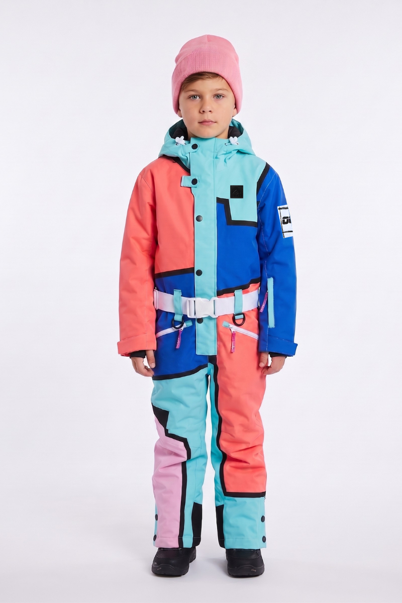 Penfold x OOSC Ski Suit - Kid's