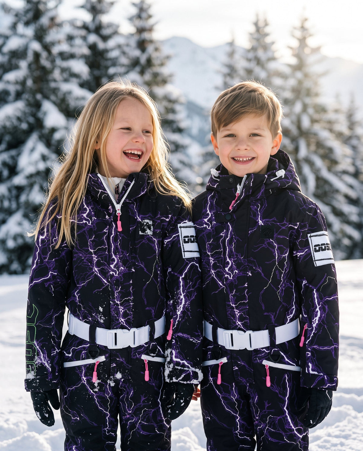 Thunderstruck Ski Suit - Kid's