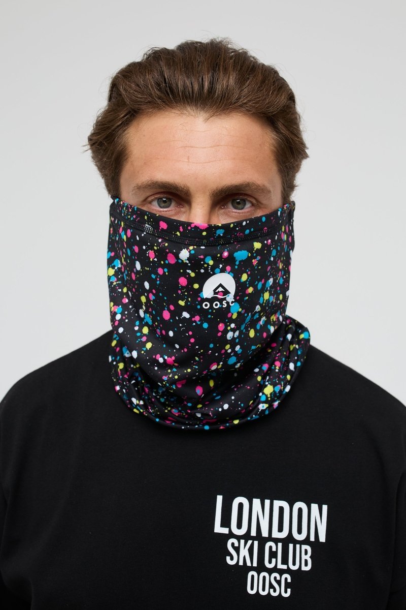 OOSC Neckwarmer - Catalina Wine Mixer - OOSC Clothing - USA