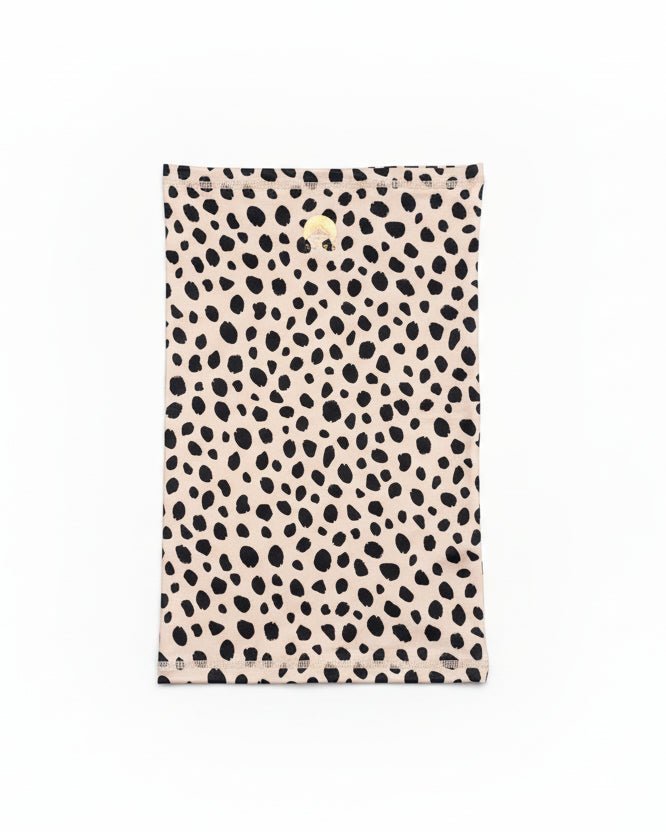 OOSC Neckwarmer - Cheetah - OOSC Clothing - USA